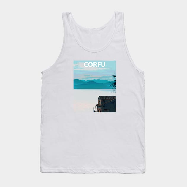 Corfu Tank Top by greekcorner